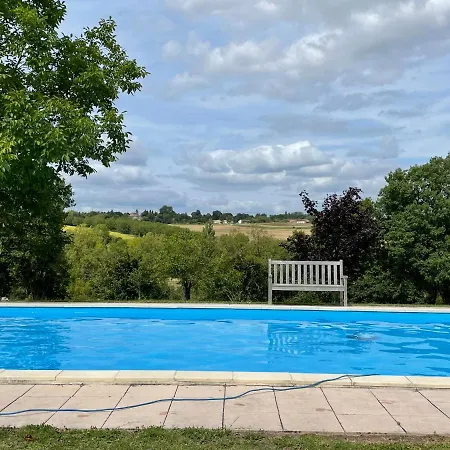 2 Chambres, Piscine Et Calme, Sud Charente Bardenac