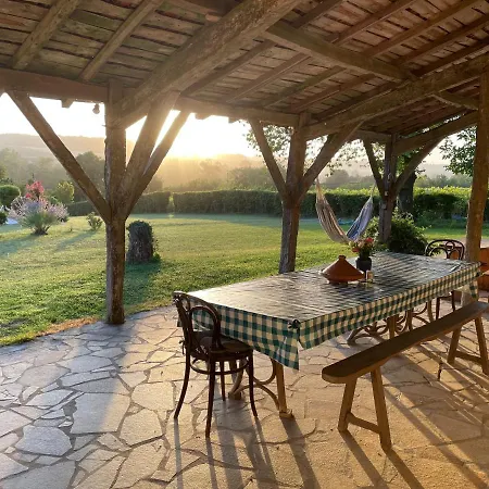 2 De Charme, Piscine Et Calme Absolu Frühstückspension Bardenac