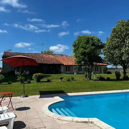 Frühstückspension 2 De Charme, Piscine Et Calme Absolu *