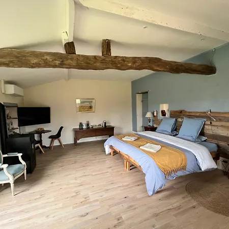 2 Chambres, Piscine Et Calme, Sud Charente