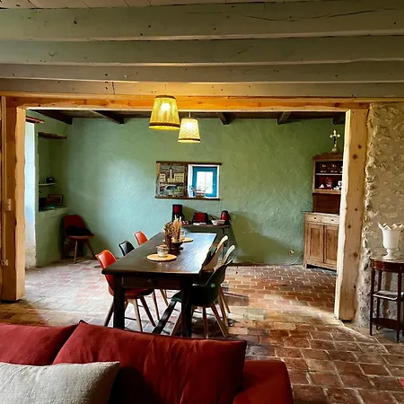 2 Chambres, Piscine Et Calme, Sud Charente לינה וארוחת בוקר Bardenac