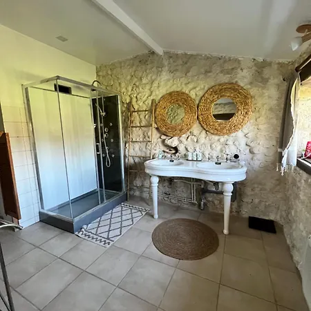 2 Chambres, Piscine Et Calme, Sud Charente לינה וארוחת בוקר